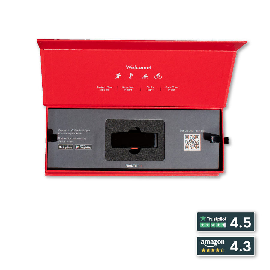 Frontier X Heart Rate Monitor Review Frontier X Smart Heart Monitor | Heart Rate Monitor | 24hr Continuous