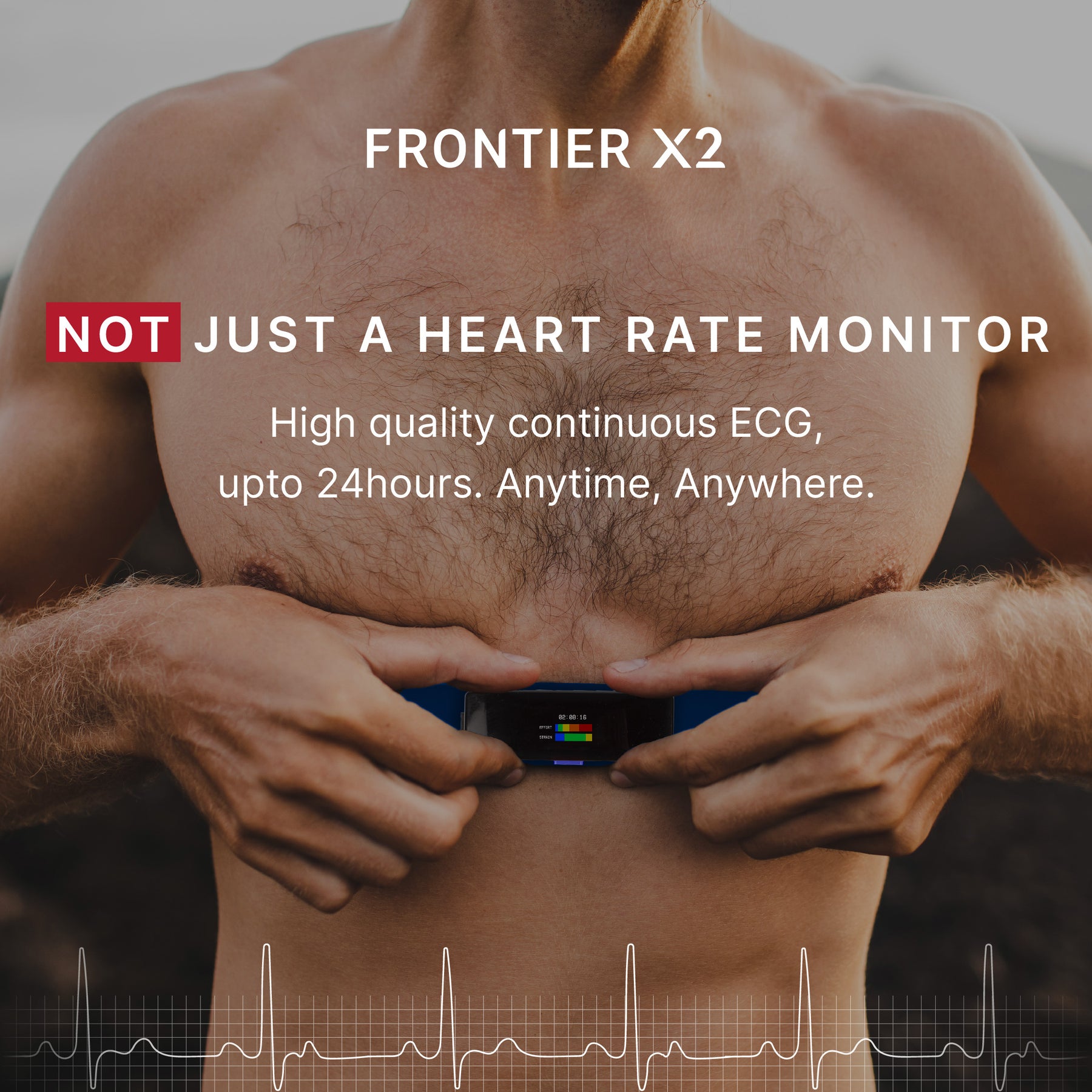 Frontier X Heart Rate Monitor Review