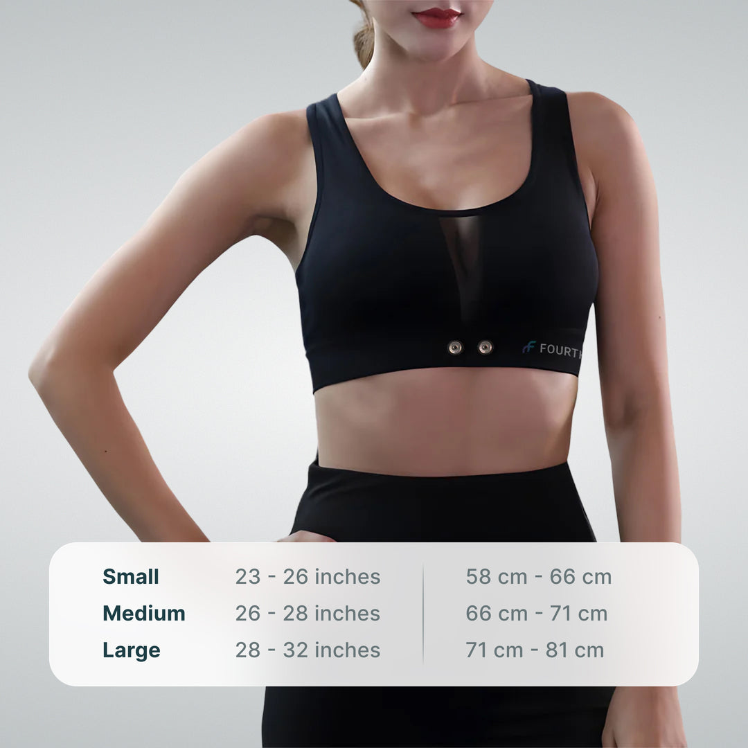 HRM Sports Bra