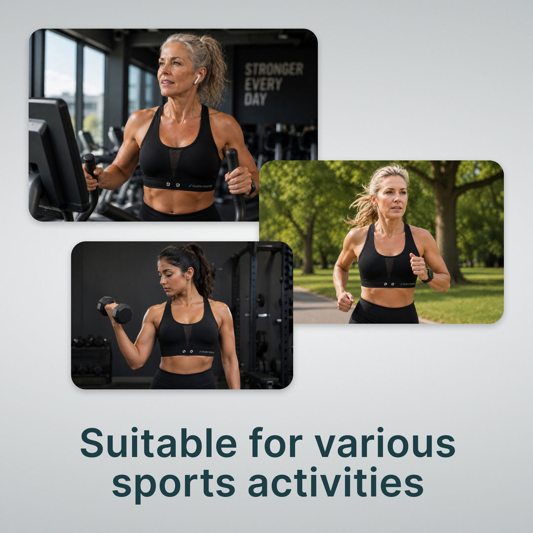 HRM Sports Bra